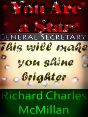 cover image of You Are a Star, General Secretary
